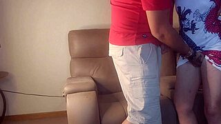 Holy Shit! Banging My 18-Year-Old Stepdaughter While Wife's at Work - Taboo Action!