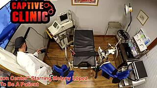 Naked Behind The Scenes With Melany Lopez At Remote Interrogation Center Bloopers From Bondageclinic