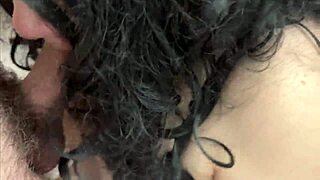 Holy Cow! Stepmom in Panties Grabs Stepson's Cock in Kitchen for Wild Blowjob and Anal!