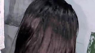 magrinha swallows cum from tattooed guy in rio's abandoned house, havena bolt