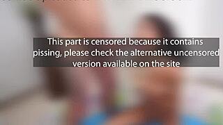 slim japanese-brazilian ob honey drilled by huge cocks