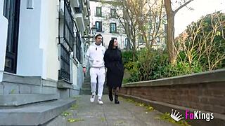 sexual tour in madrid the huge tits of nelia estrada know the capital with doggystyle fucking