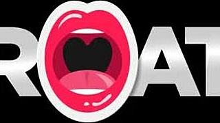 Throated! Big-Tittied MILF Gets Titty Fucked and Deepthroated Hard?