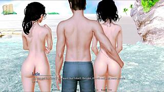 Episode 150 Of Harem Hotel Game Features Detailed Scenes