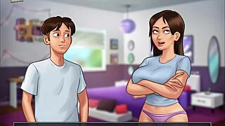 What’s Hotter Than Summertime Saga 154 with a Stunning Milf in Wild Action Scenes?