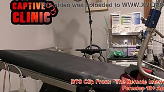 Naked Behind The Scenes With Melany Lopez At Remote Interrogation Center Bloopers From Bondageclinic