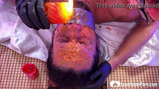 Why Punish My Filthy Husband with Scalding Wax Everywhere?