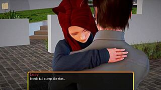 Brunette with Big Ass Enjoys Monster Cock in Erotic Scenes