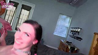 feeling intense as mr brogan fucks petite celestina in wet pussy missionary