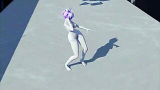 i watch mmd sailor girl striptease rip clothes so hot