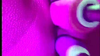 Double Penetration Solo Orgasm