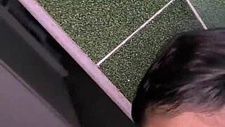 magrinha swallows cum from tattooed guy in rio's abandoned house, havena bolt