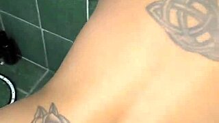 magrinha swallows cum from tattooed guy in rio's abandoned house, havena bolt