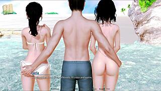 Episode 150 Of Harem Hotel Game Features Detailed Scenes