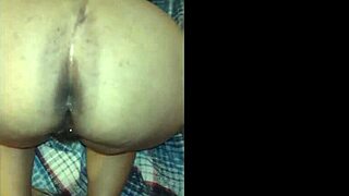 Real Homemade Video Of Cuban Woman Masturbating And Getting Whipped In Missionary And Anal Positions.