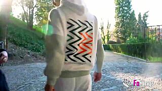 sexual tour in madrid the huge tits of nelia estrada know the capital with doggystyle fucking