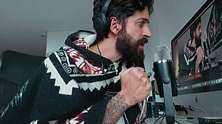 sharing tips on making love and filming a steamy porno flick