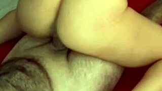 Watch the cum bounce like spiderman's web on her beautiful face.