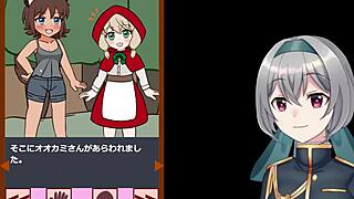 Red Riding Hood Fucked Hard by Pervert Machine in Wild Scene