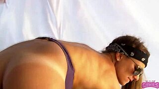 I caught those sexy rock fest flashers showing off daytime realness!