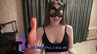 18+ Žena šuká s manželovým nejlepším kamarádem POV s titulky