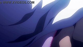 asian nurse in hospital interacts with patient in hentai cartoon