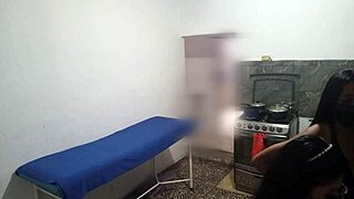 i watch my best friend get seduced by the neighbor while preparing dinner