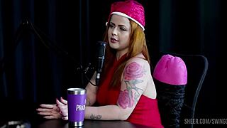 isadora closel swings with tifany rocha and raphaela savanah. check part 2 on sheer red for hot bisexual action