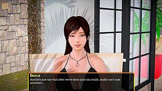 Brunette with Big Ass Enjoys Monster Cock in Erotic Scenes