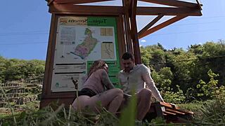 Damn! He Pounds Me Hard by Roadside