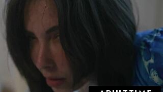 my pregnant casey calvert caught bf banging leana lovings