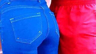 Hot Maid Takes Anal Sex Outdoors in Backyard Garden