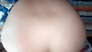 Cogiendo A Mi Hermanastra Blanca Culona Y Tetona