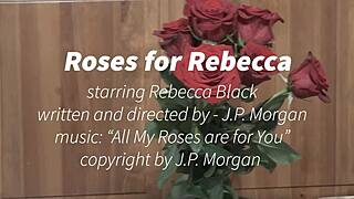 Rebecca Black Teases Solo in Stockings for Allgirlz