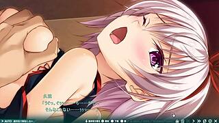 Nightmare Noble Blood 2 Part 2 features double penetration group action