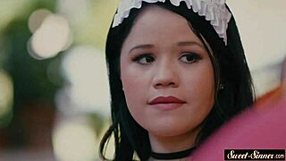 wanna watch this milf and teen get drilled hard together?