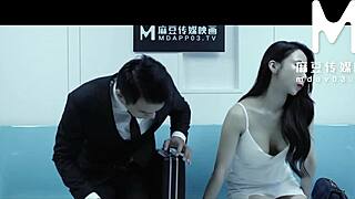 Asian beauties compete in a hot Squirt Game