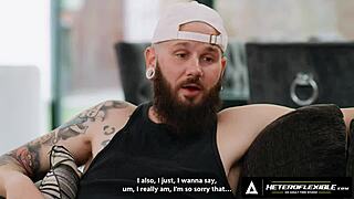 heteroflexible - straight pals johnny hill & zak bishop try anal