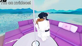 Big tits and big cock in rough sex video