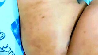 Hey, watch this red hot sissy dominate a shemale!