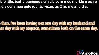 i've been blowjobbing my stepson big cock hidden from my husband