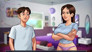 What’s Hotter Than Summertime Saga 154 with a Stunning Milf in Wild Action Scenes?