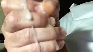 Monster cock master masturbates, message in comments