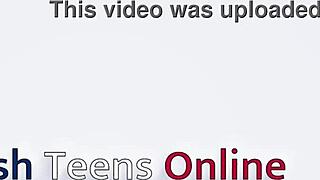 this stunning british teen just gave me one of her epic speciality blowjobs