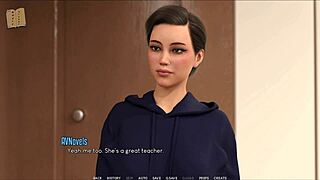 Westview Academy 9 Explores Fat Cute Curvy Characters In Outfits