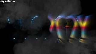 I’m blown away by 20-year-old Brazilian gym trainer Gabily Castro taking on three big cocks in intense double penetration!