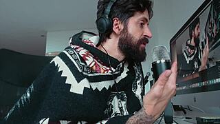 sharing tips on making love and filming a steamy porno flick