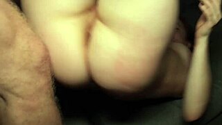 just banging nicole doggy style with wild redhead vibes