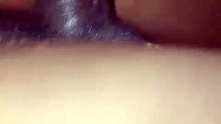 I Cum Inside Her Wet Pussy During Doggy Style Riding With Clothes Ripped And Dripping Cum On Tits