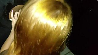 Hey, boyfriend took me to a gloryhole first time to hook up with strangers!